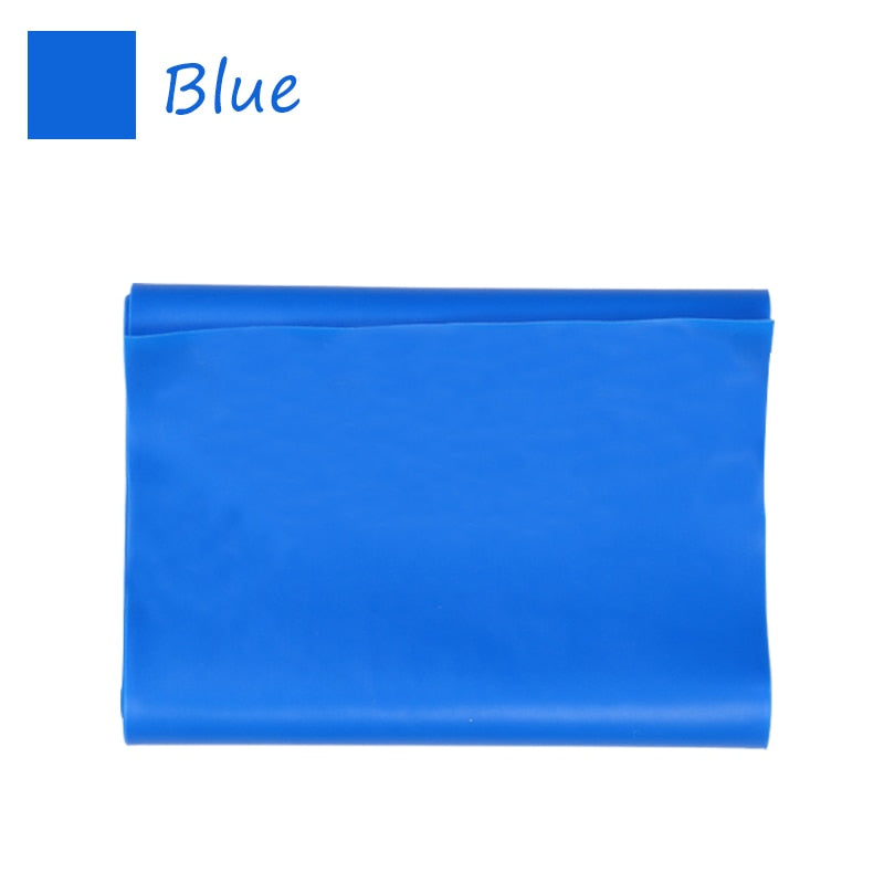Elastic Resistance Bands Blue | Sweat Success shop
