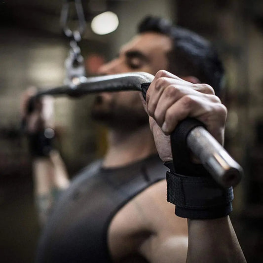 Lift Heavier, Train Smarter: Increase Your Pulling Power with Anti-Slip Weightlifting Straps!