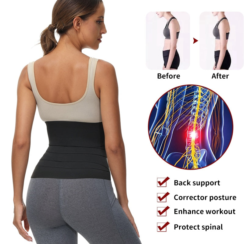 Snatch Me Up Waist Trainer Will Help You Slim Down - Sweat Success shop