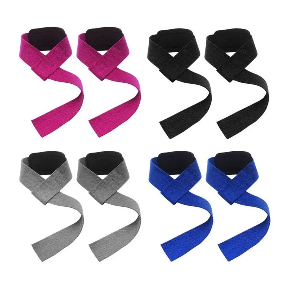 Lift Heavier, Train Smarter: Increase Your Pulling Power with Anti-Slip Weightlifting Straps!