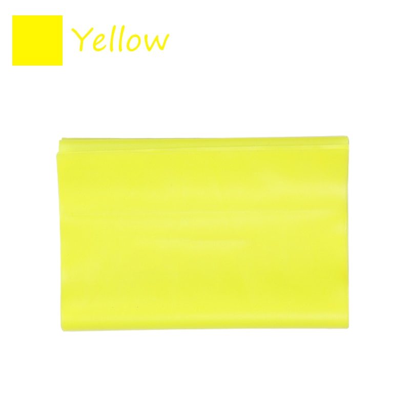 Elastic Resistance Bands Yellow | Sweat Success shop