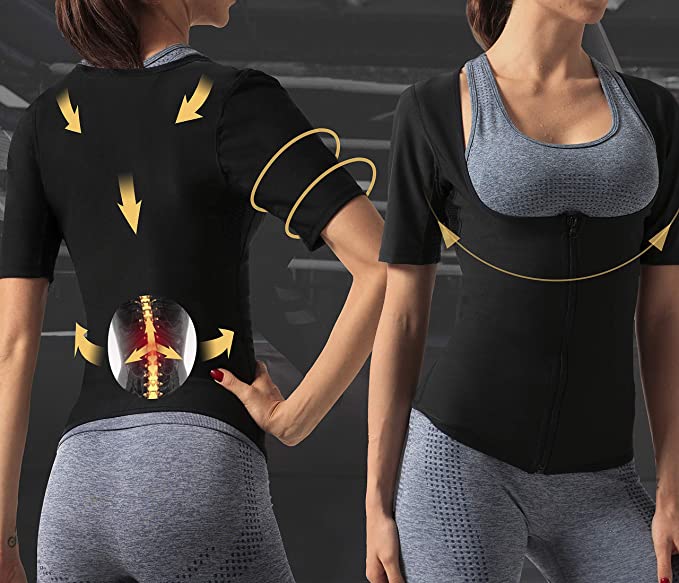 Accelerate Your Weight Loss with our Heat Trapping Sweat Vest for Women - Sweat Success