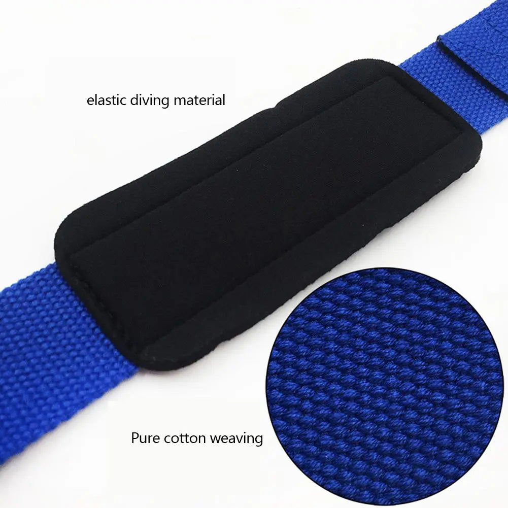 Lift Heavier, Train Smarter: Increase Your Pulling Power with Anti-Slip Weightlifting Straps!