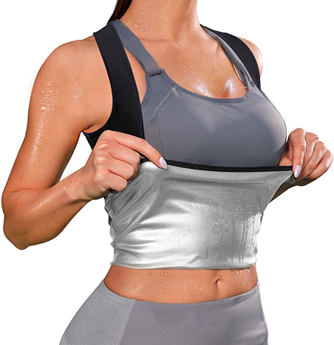 Accelerate Your Weight Loss with our Heat Trapping Sweat Vest for Women - Sweat Success