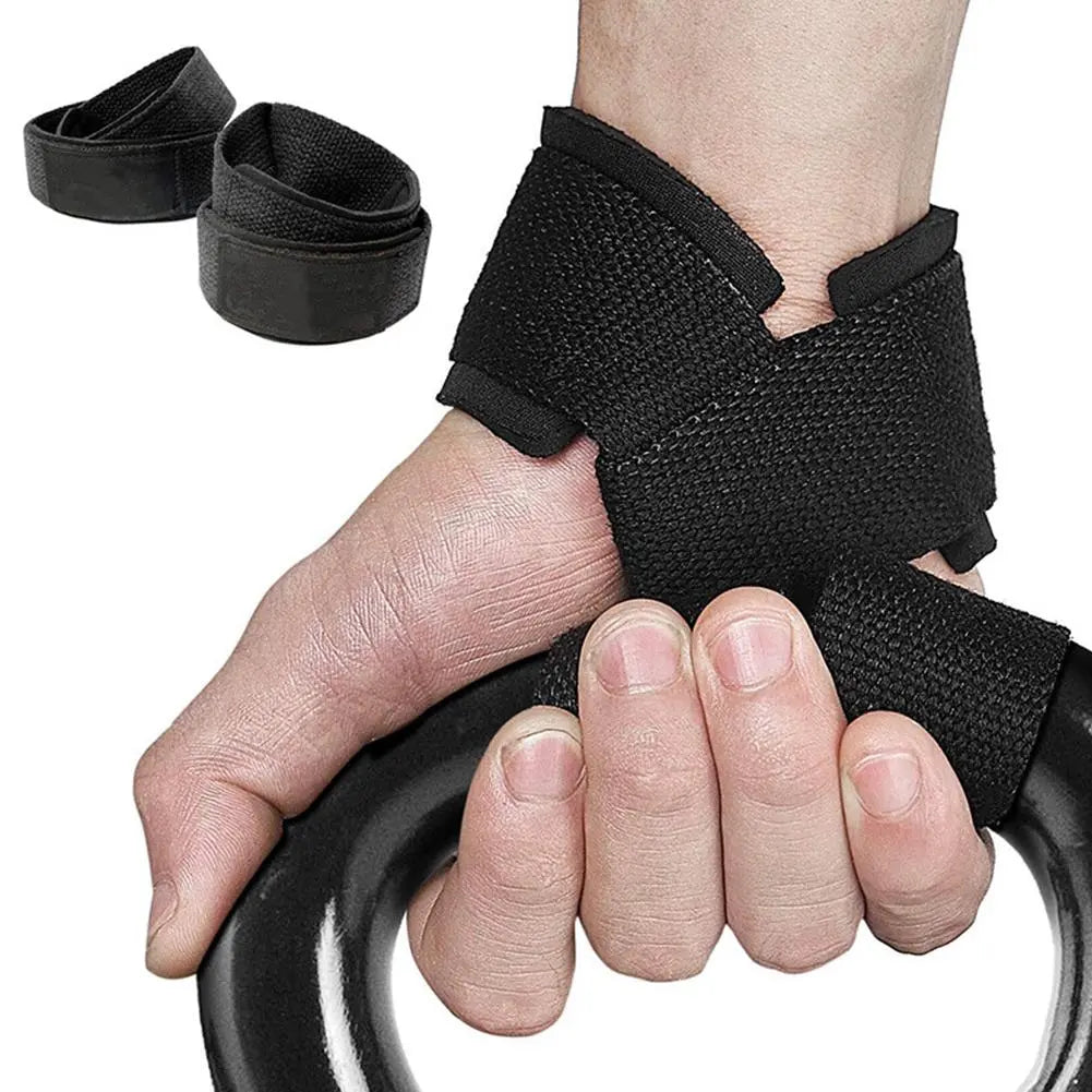 Lift Heavier, Train Smarter: Increase Your Pulling Power with Anti-Slip Weightlifting Straps!