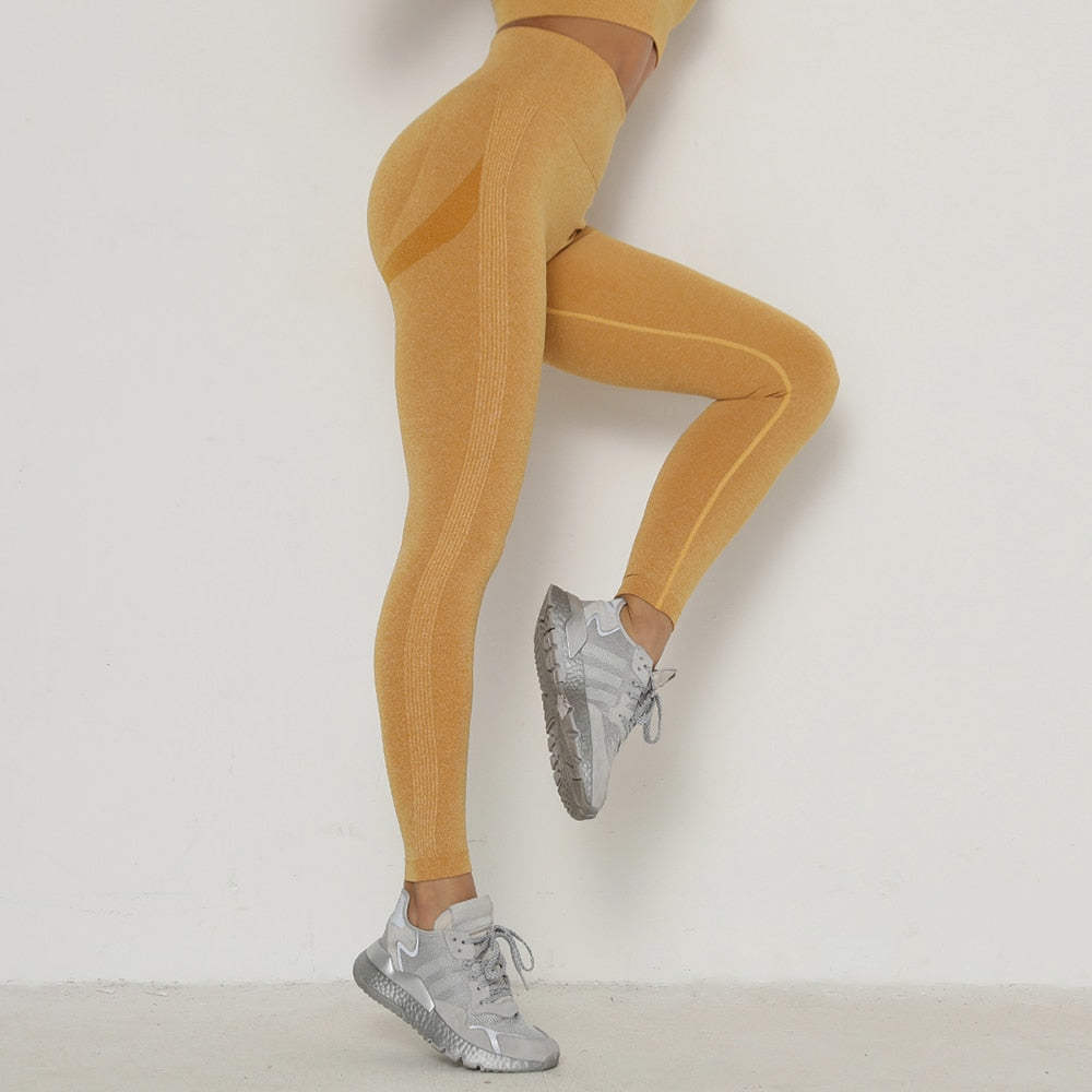 Women's High Waist Push Up Leggings | Fitness Leggings for Women - Sweat Success