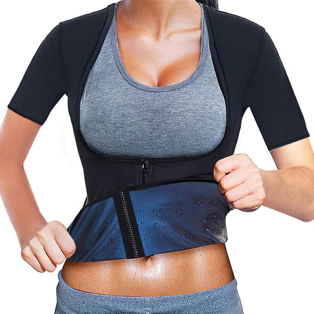 Accelerate Your Weight Loss with our Heat Trapping Sweat Vest for Women - Sweat Success