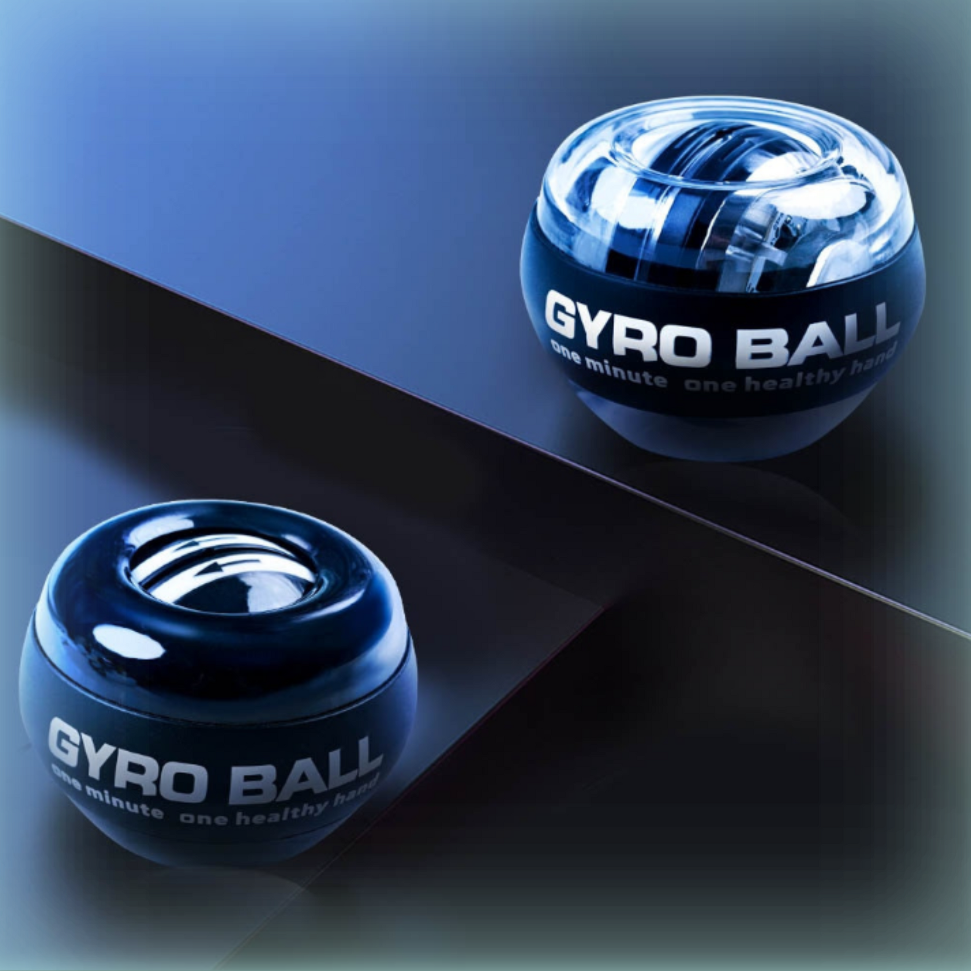 LED Gyroscopic Exercise Wrist Ball Massager | Sweat Success shop