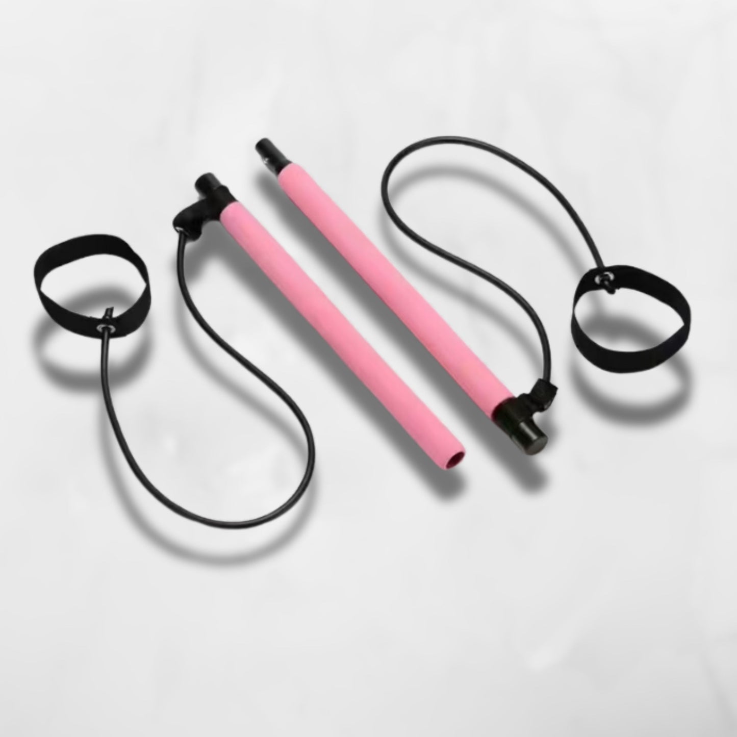 Multi-Functional Fitness Equipment for Home Workouts pink