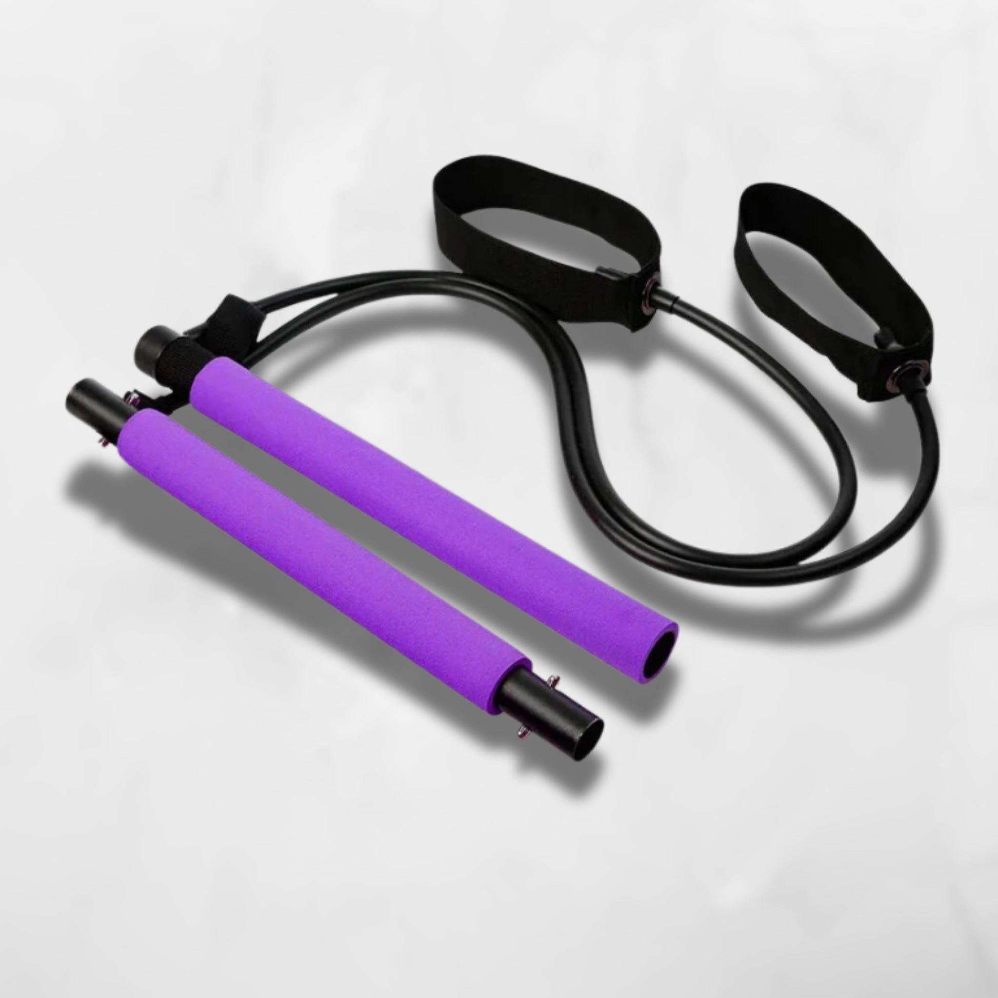 Multi-Functional Fitness Equipment for Home Workouts purple