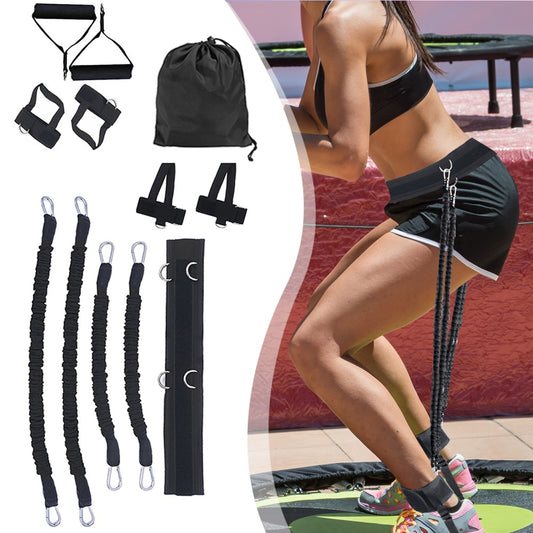 Fitness Resistance Stretching Strap Band - Sweat Success