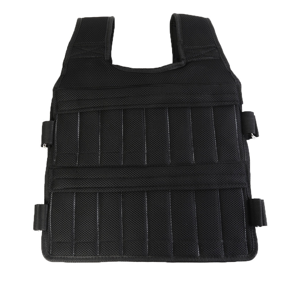 Loading Weighted Vest Adjustable Weight for Fitness Training Exercises