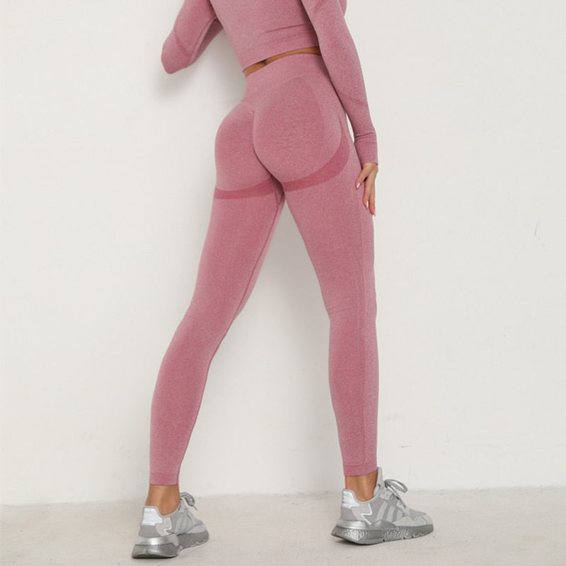 Women's High Waist Push Up Leggings | Fitness Leggings for Women - Sweat Success