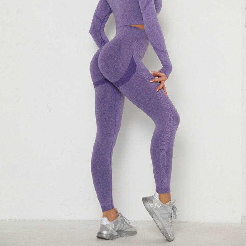 Women's High Waist Push Up Leggings | Fitness Leggings for Women - Sweat Success