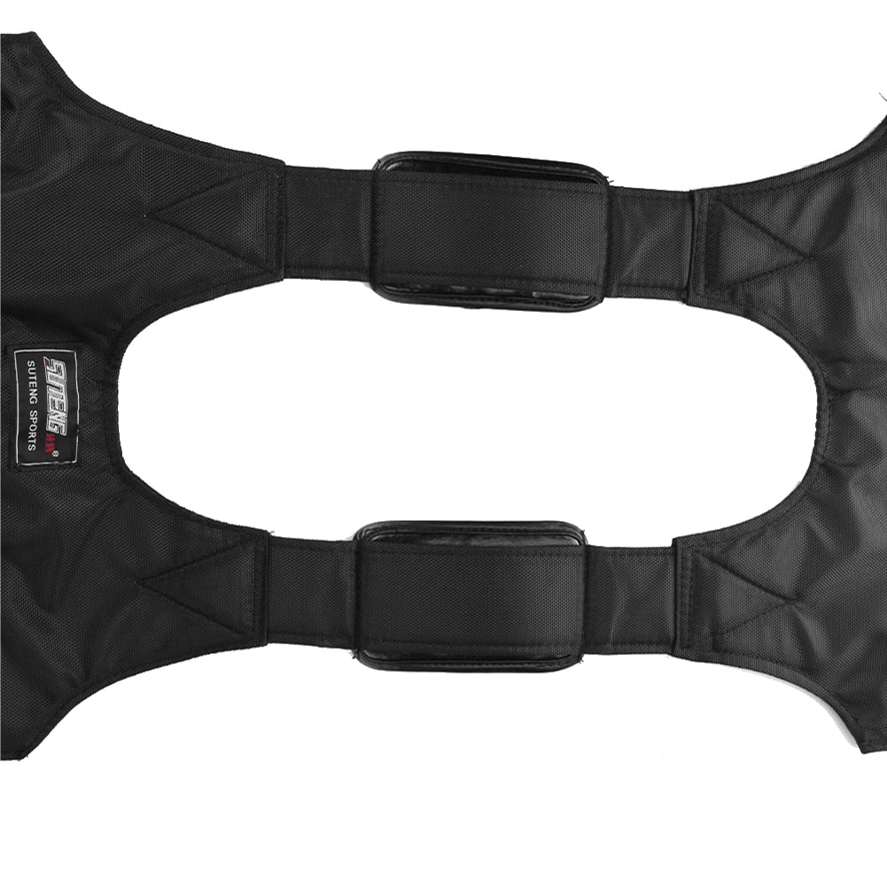 Loading Weighted Vest Adjustable Weight for Fitness Training Exercises