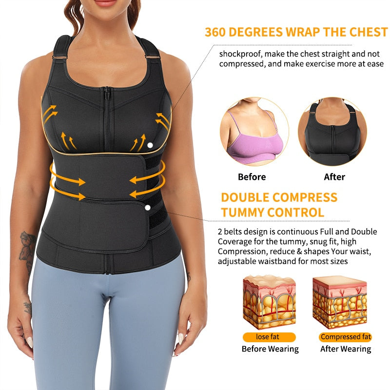 Adjustable Posture Corrector Orthopedic Vest | Sweat Success shop
