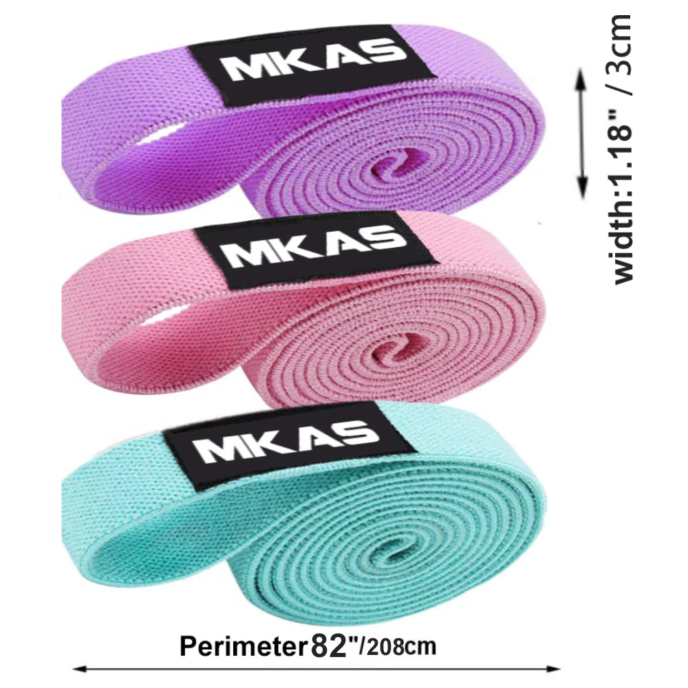 Long Resistance Loop Band Set