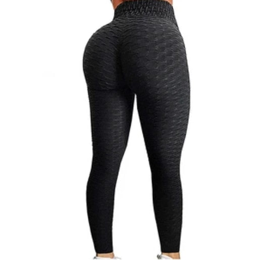 Women's Fitness High Waist Leggings - Sweat Success