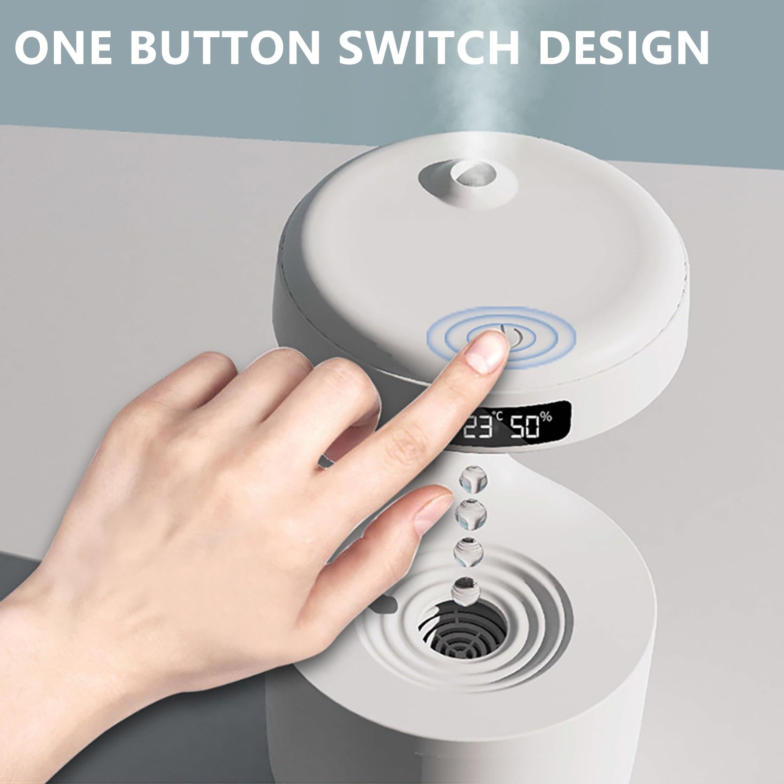 Anti-Gravity Water Droplet Humidifier | Sweat Success shop