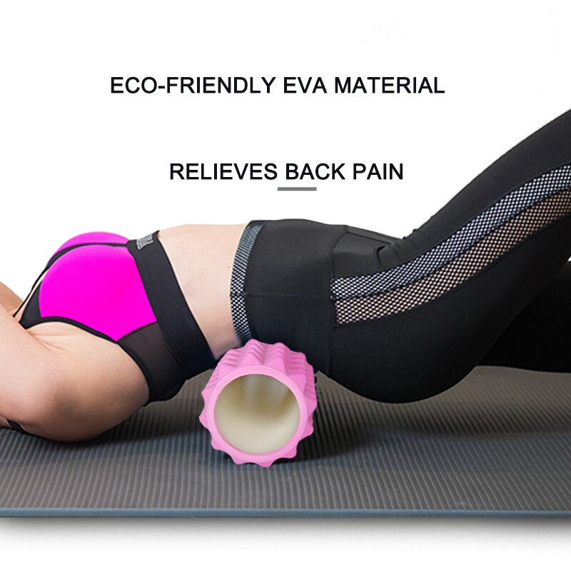 Yoga Fitness Trigger Point Therapy Massage Foam - Sweat Success