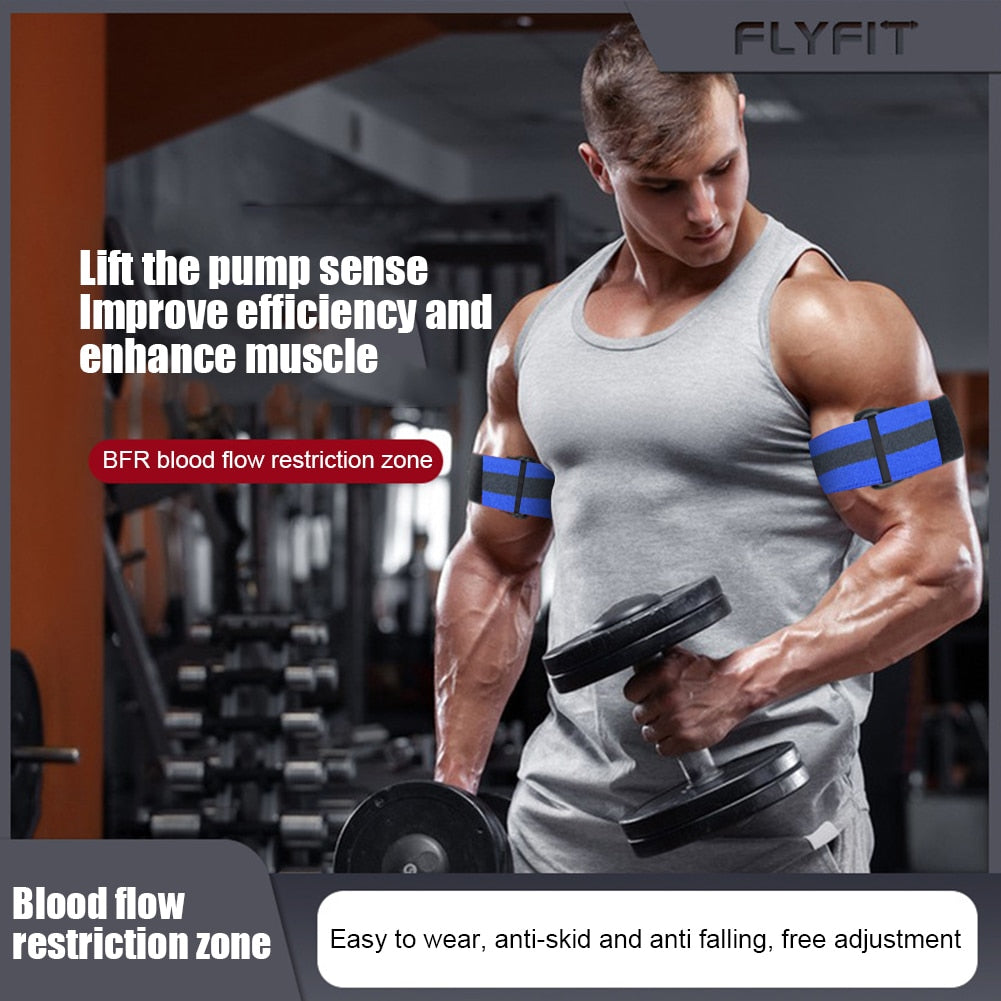 Rigid Blood Flow Restriction Band - Sweat Success shop