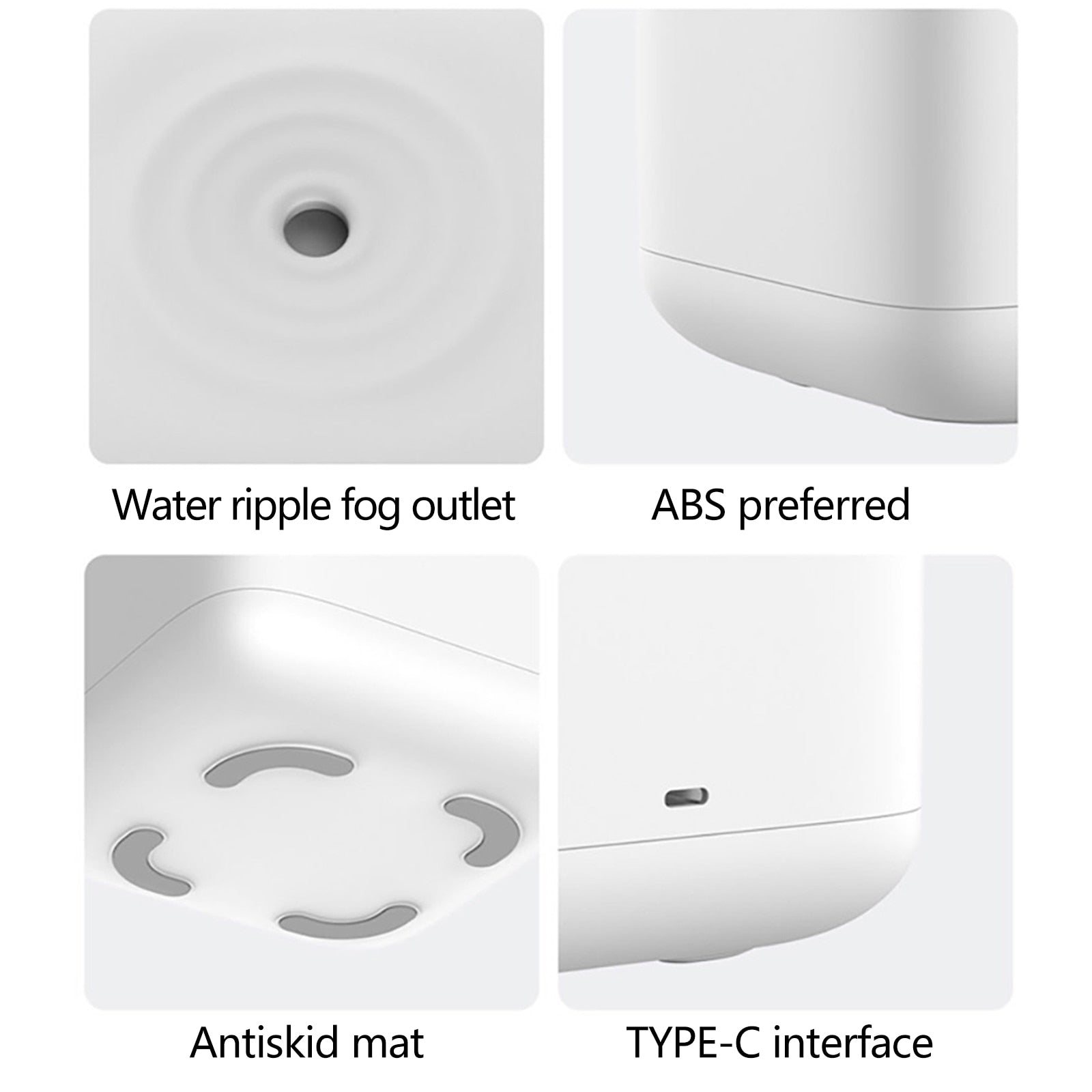 Anti-Gravity Water Droplet Humidifier | Sweat Success shop