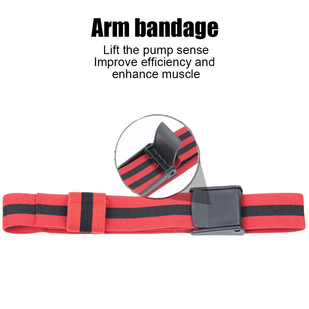 Rigid Blood Flow Restriction Band - Sweat Success shop