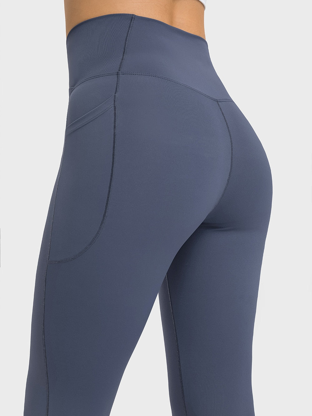 Women's Fitness Yoga Leggings - 25" Cross Waist - Sweat Success