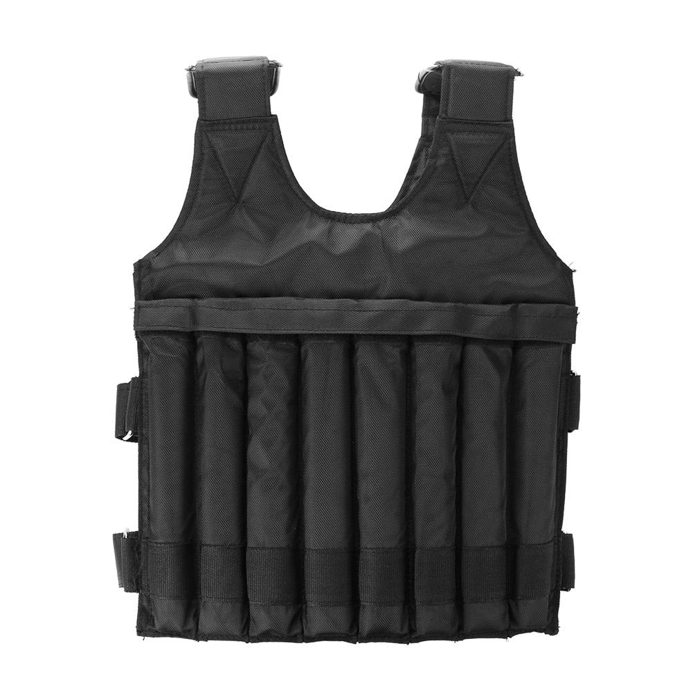 Loading Weighted Vest Adjustable Weight for Fitness Training Exercises