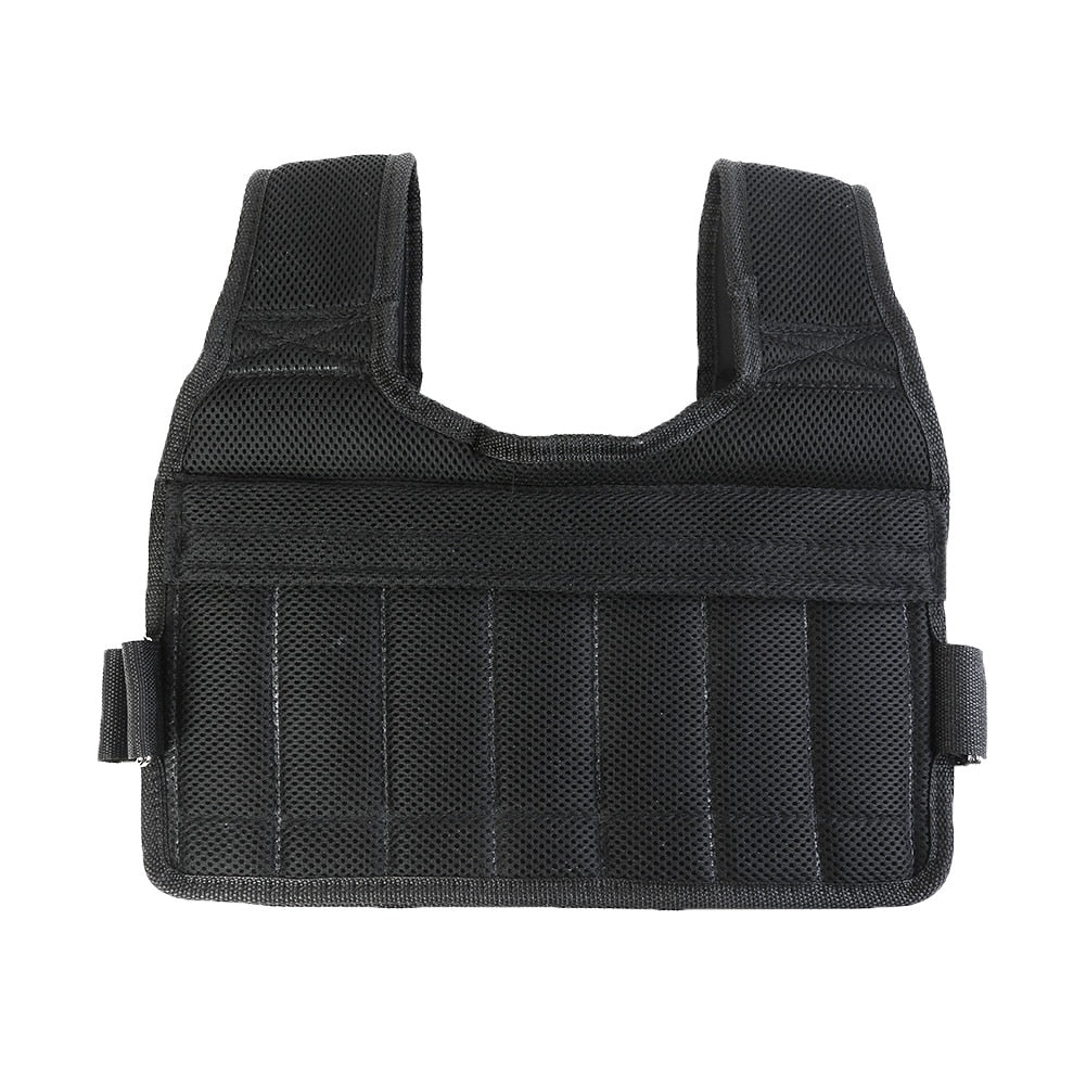 Loading Weighted Vest Adjustable Weight for Fitness Training Exercises
