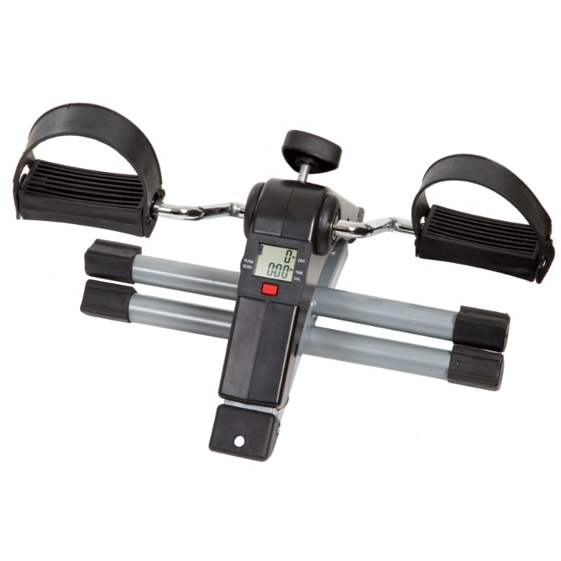 Fitness Folding Pedal Exercise Bike with Electronic Display - Swear Success