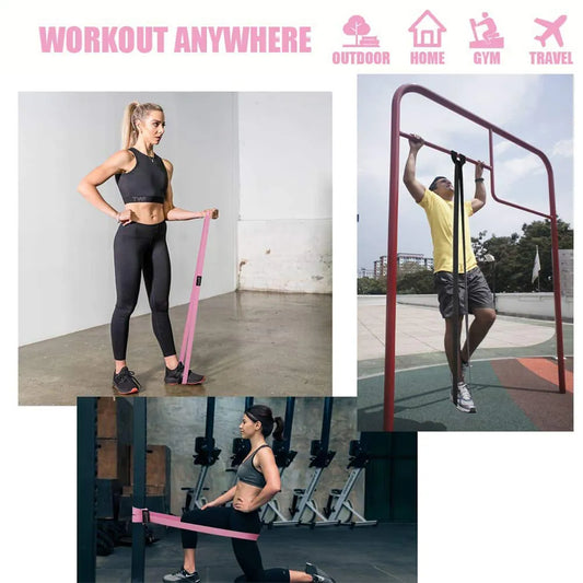 Long Resistance Loop Band Set