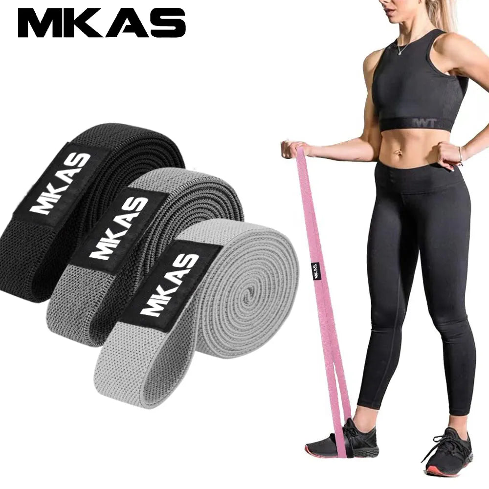 Long Resistance Loop Band Set
