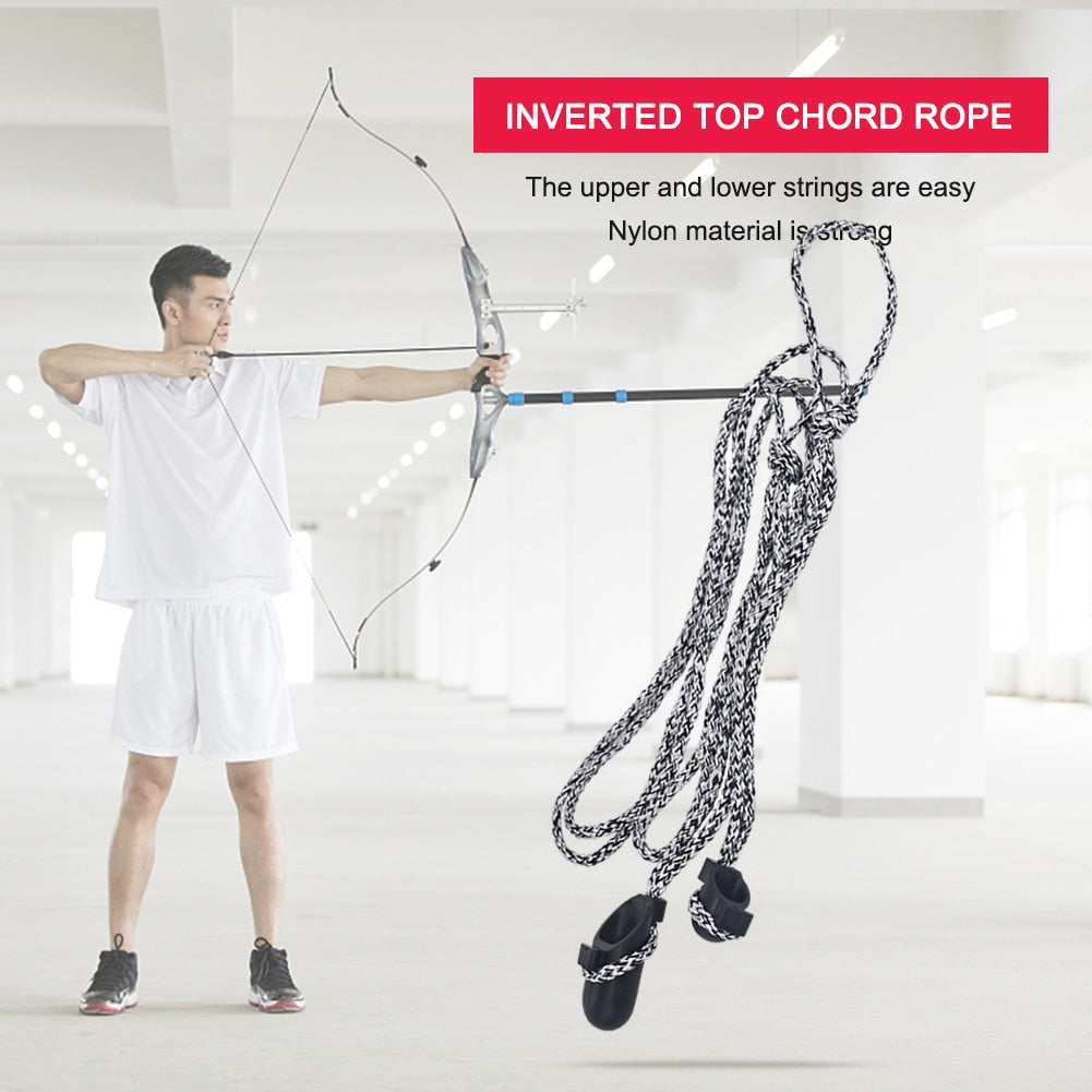 Universal Portable Archery Stringer Rope | Sweat Success shop