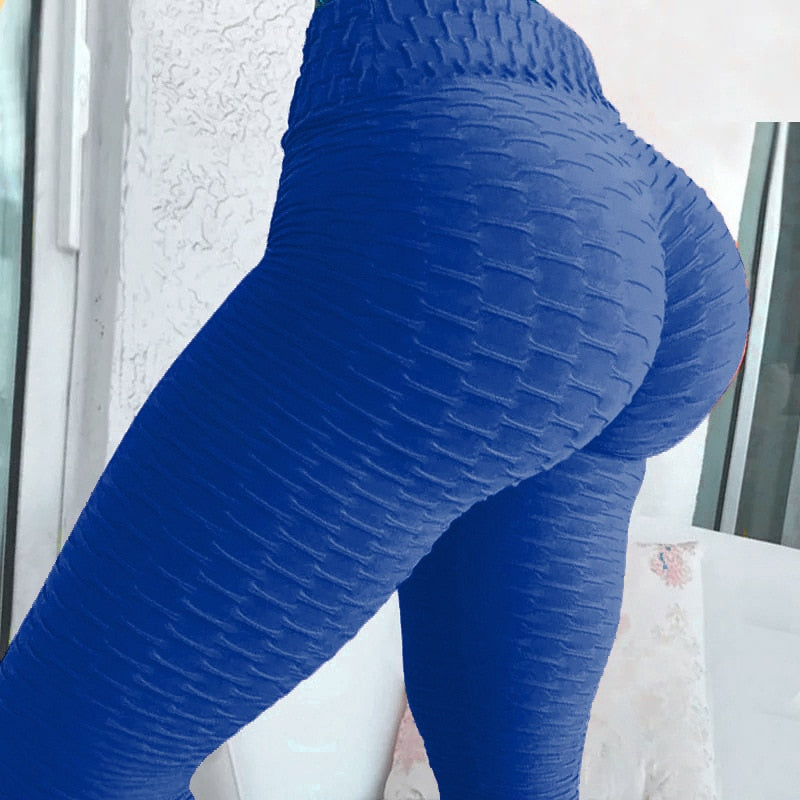 Women's Fitness High Waist Leggings - Sweat Success