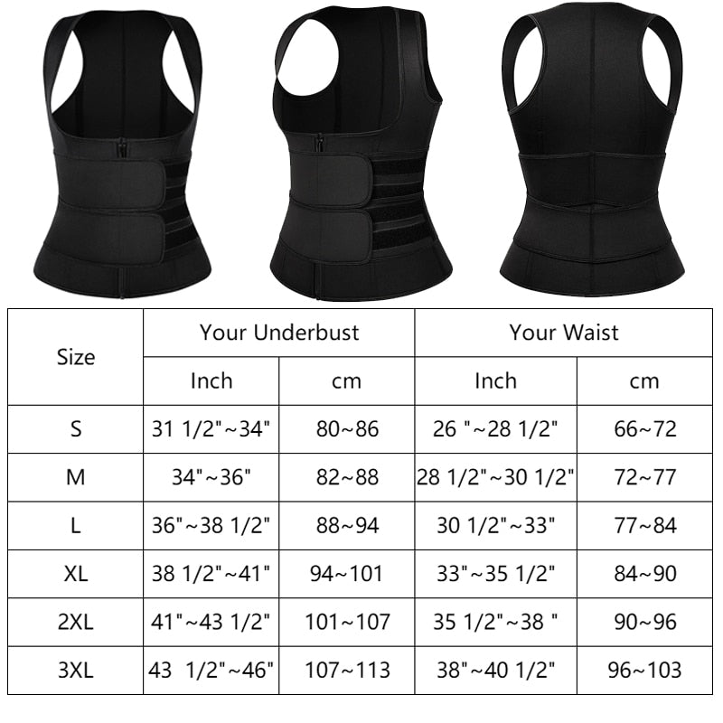 Adjustable Posture Corrector Orthopedic Vest | Sweat Success shop