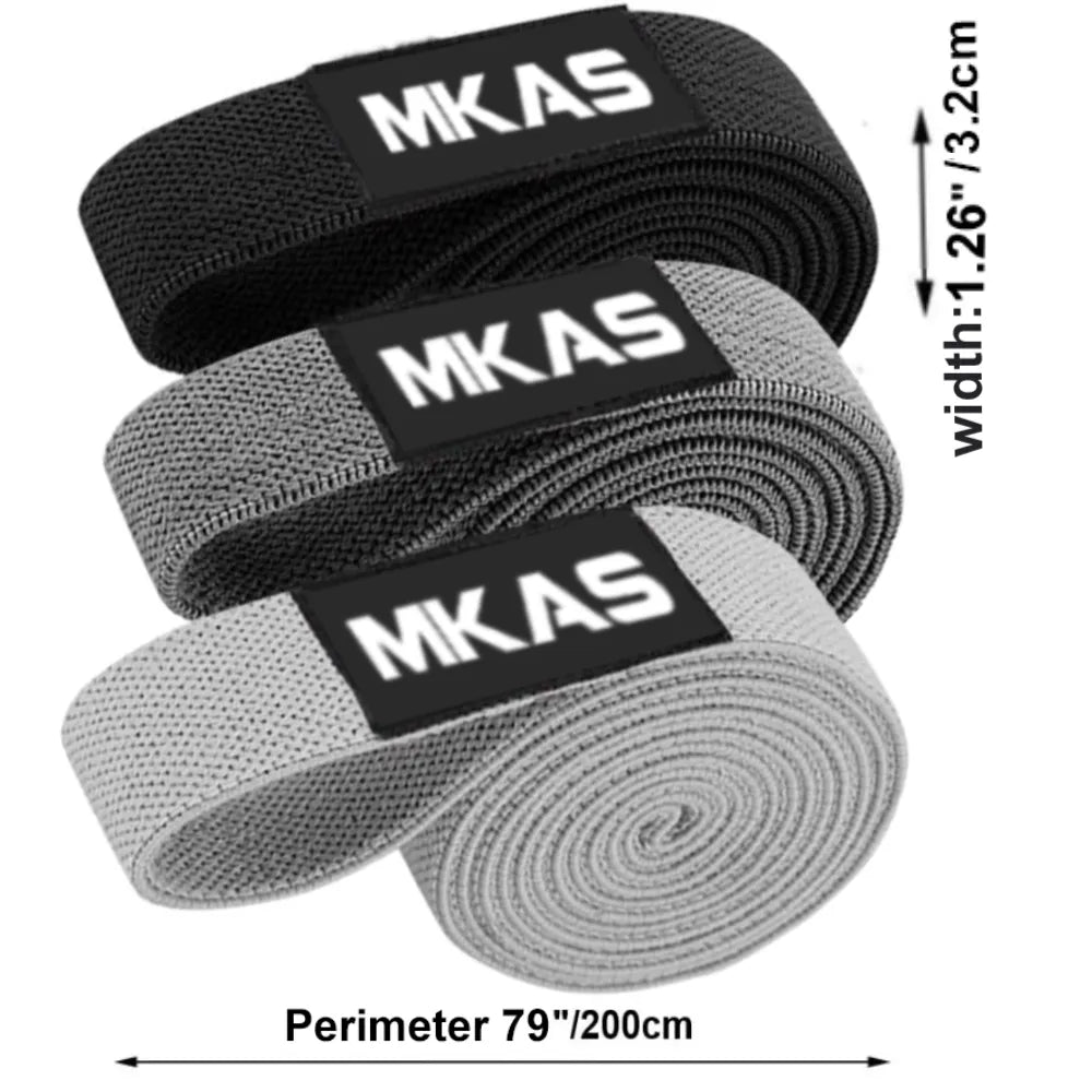 Long Resistance Loop Band Set