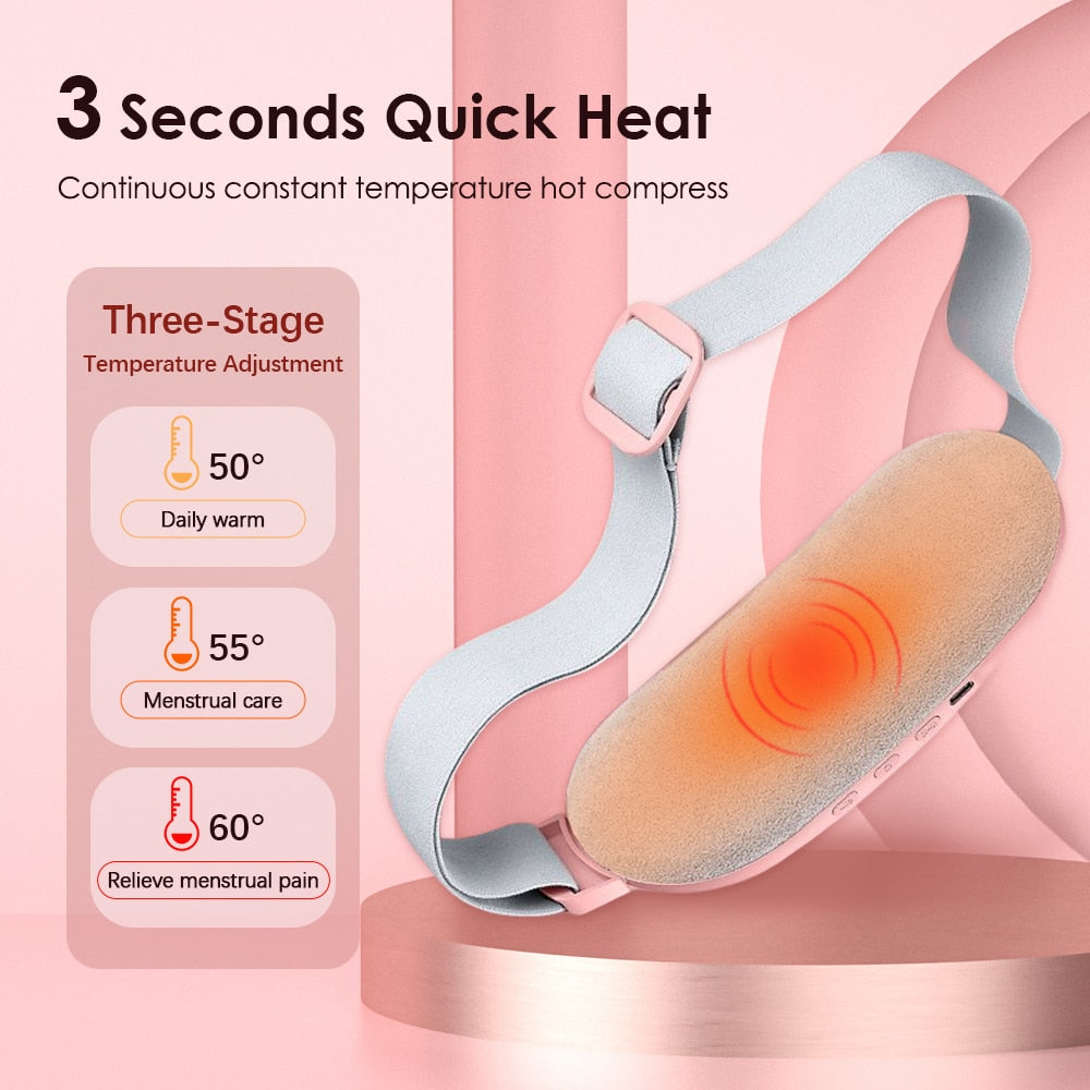 Women's Menstrual Heating Massage Pad | Sweat Success shop