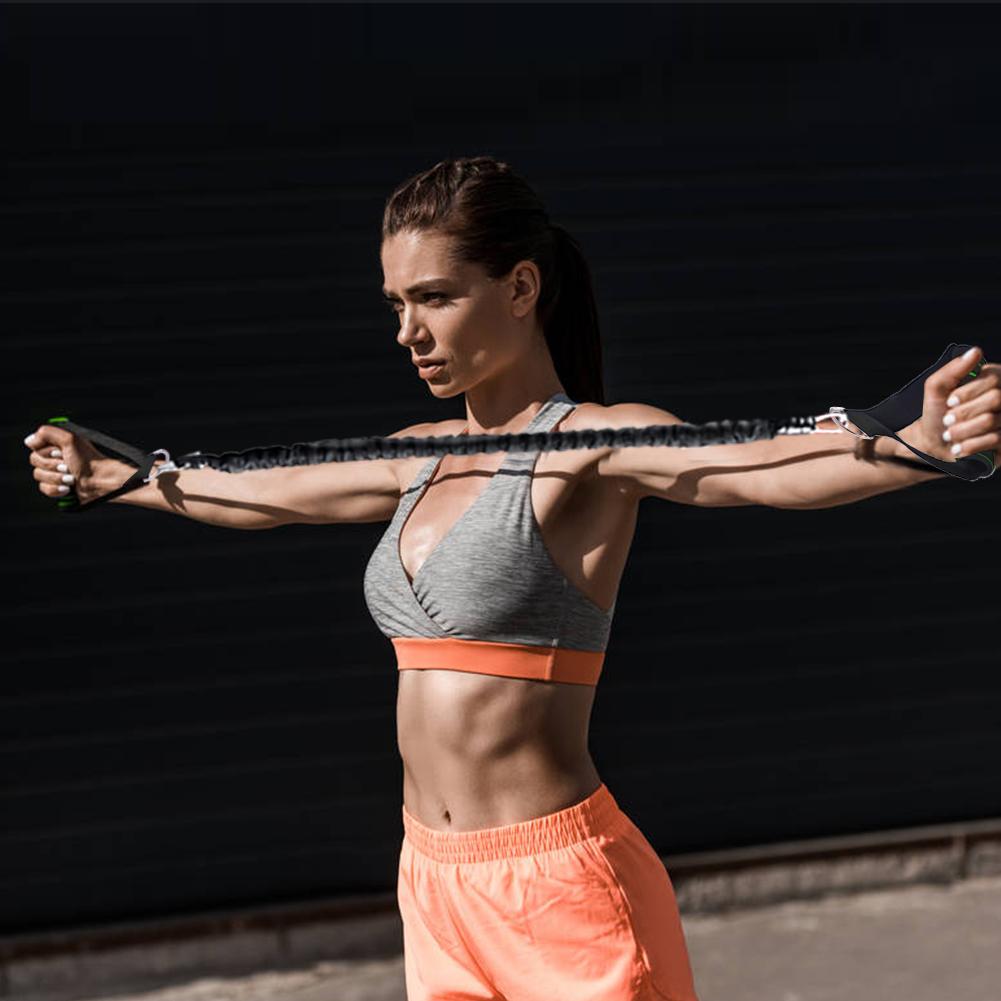 Fitness Resistance Stretching Strap Band - Sweat Success
