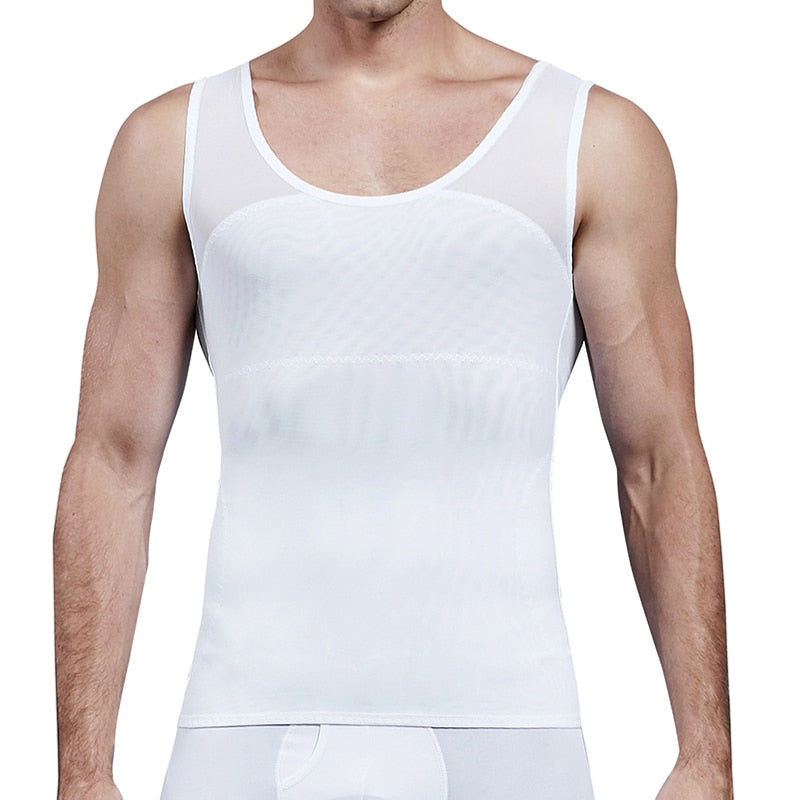 Men's Chest Compression Slimming Body Shaper - Sweat Success