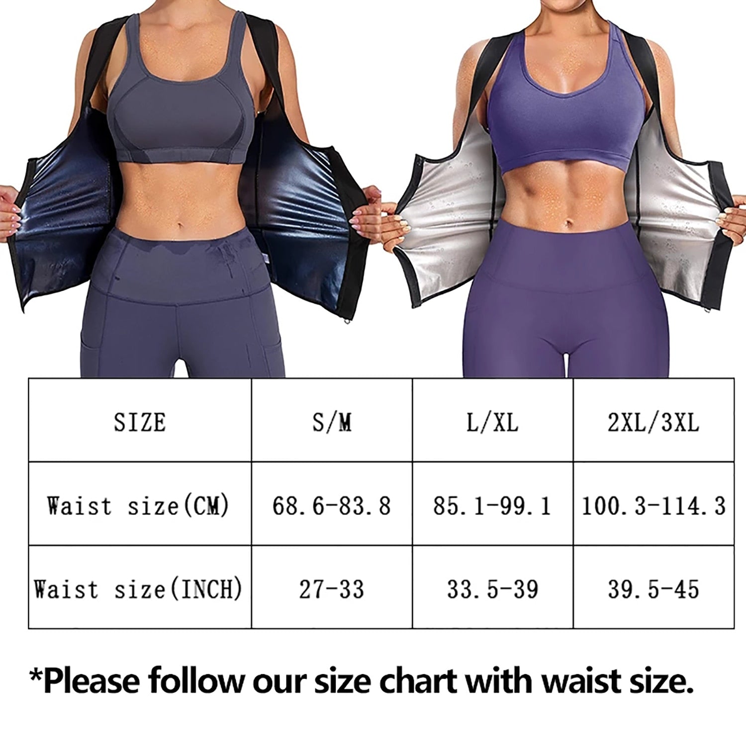 Up Your Workout with our Women's Sauna Shaper Vest - Sweat Success