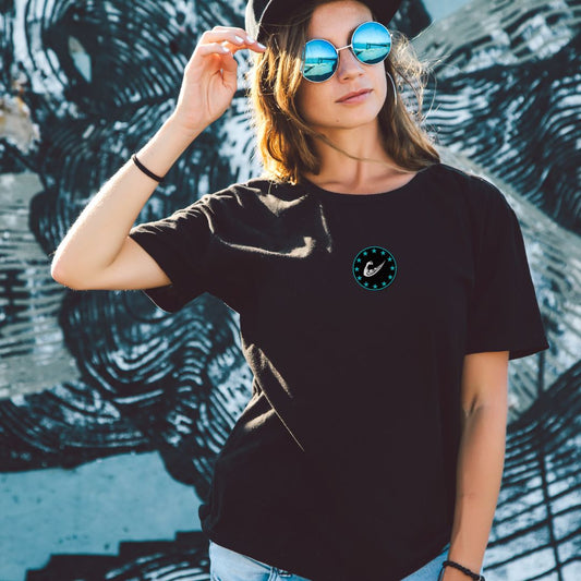 Starlit Flex Swoosh Gym Tee: Up Your Fitness Game with Flair