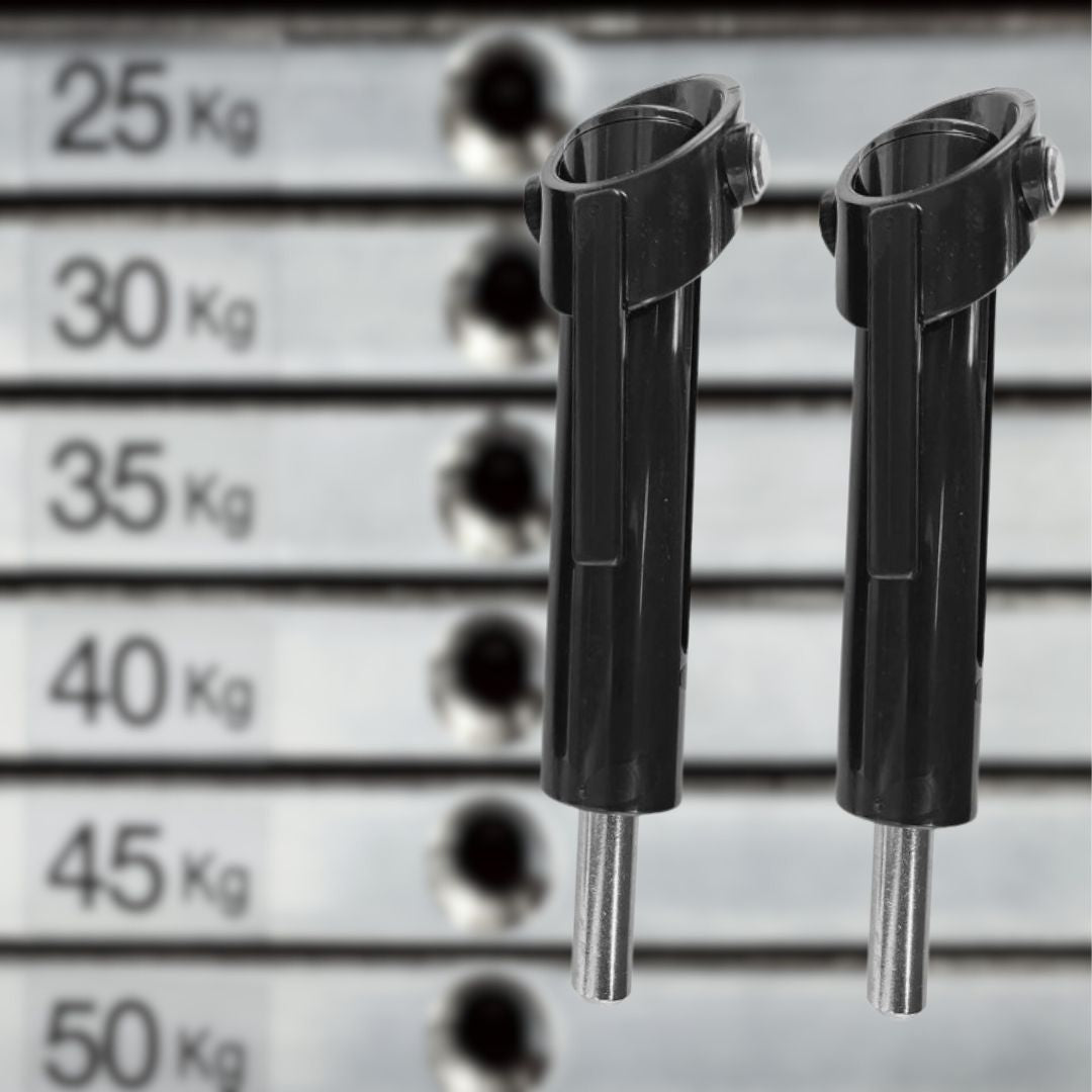 Universal Weight Stack Drop Set Pins Black