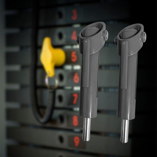 Universal Weight Stack Drop Set Pins Gray
