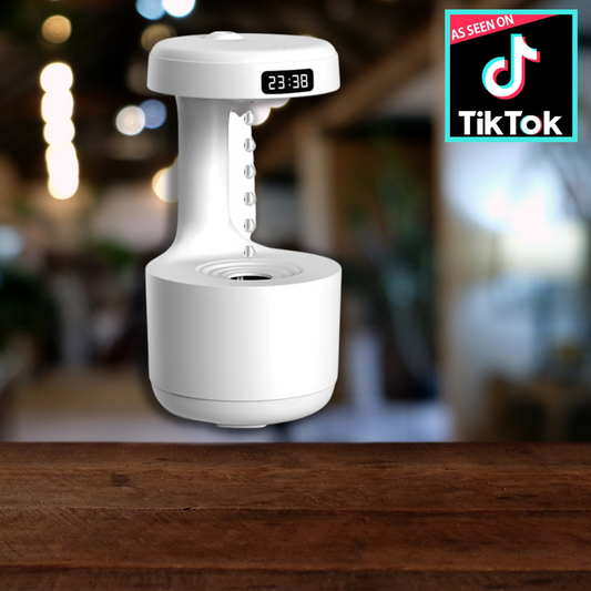 Anti-Gravity Water Droplet Humidifier | Sweat Success shop