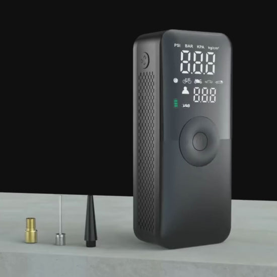 7.4V Wireless Air Pump vid