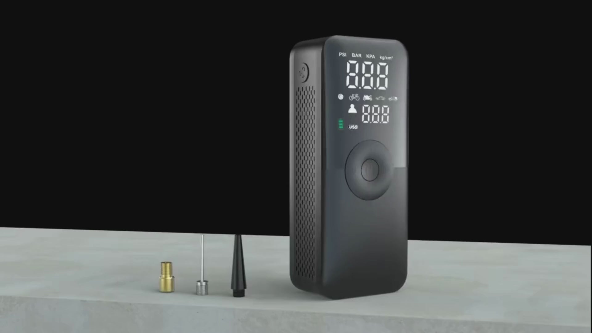 7.4V Wireless Air Pump vid