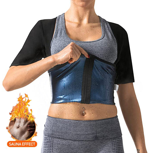 Accelerate Your Weight Loss with our Heat Trapping Sweat Vest for Women - Sweat Success